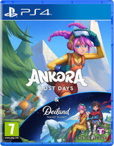 Ankora: Lost Days & Deiland Pocket Planet Sony Playstation 4 PS4